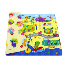 Children's playmat "Dino Sports" (M)