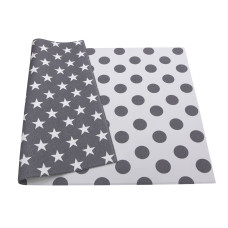 Children's playmat "Dots and Stars" (M)