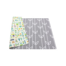 Children's playmat "Sea Petals Grey" (MS)