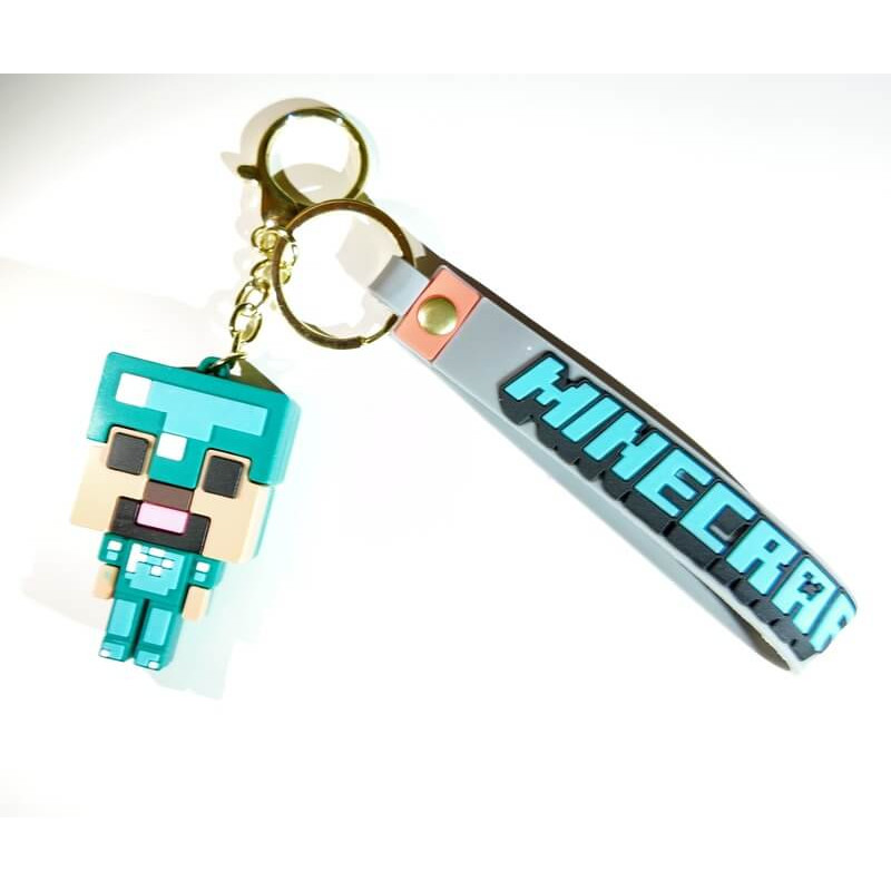 Minecraft Keychain Human Figure 1