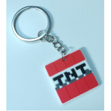 Minecraft Keychain TNT