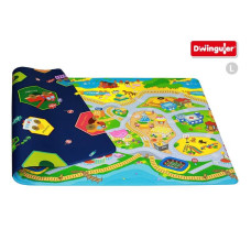 Dwinguler bērnu rotaļu paklājs - "Mana Pilsēta" (XL)
