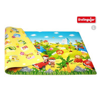 Dwinguler bērnu rotaļu paklājs - "Safari" (XL)