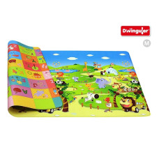 Children's playmat "Zoo" (M)