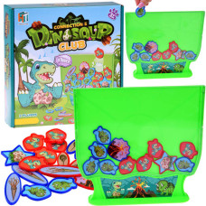 Strategic Puzzle Game "Connect 5 Dinosaurs"