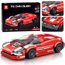 Red Sports Car 917 Technical blocks / constructor 355 pcs (LEGO type)