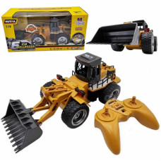 WOOPIE Remote XXL Bulldozer 6 Channel Remote Control 1:18 Scale