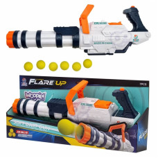 Woopie Ball Gun Foam Balls Automatic Gun 7 pcs.