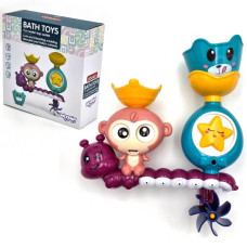 WOOPIE Bath water toy - Monkey + cup