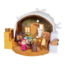 Snowy bear house with Simba accessories Masha and the Bear
