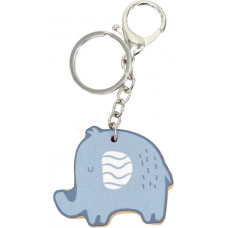 Viga Toys Viga PolarB Wooden Keychain Elephant Keychain