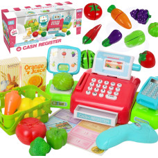 Woopie Shop Cash Register with Scale and Basket 18 pcs.