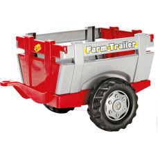 Rolly Toys rollyTrailer Tractor trailer with opening sides