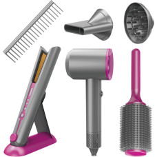 Woopie Small Hairdresser Set Dryer Straightener Accessories