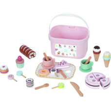 Tooky Toy Sweet Cake Wooden Set of Sweets in a Box