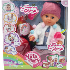 Woopie ROYAL Интерактивная кукла Зося в шляпке 43 см + аксессуары.