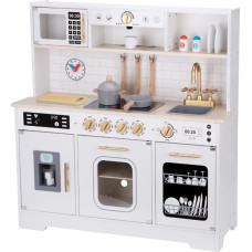 Tooky Toy Large Wooden Multifunctional Modern Kitchen Accessories
