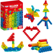 Woopie Creative Construction Blocks 300 pcs.