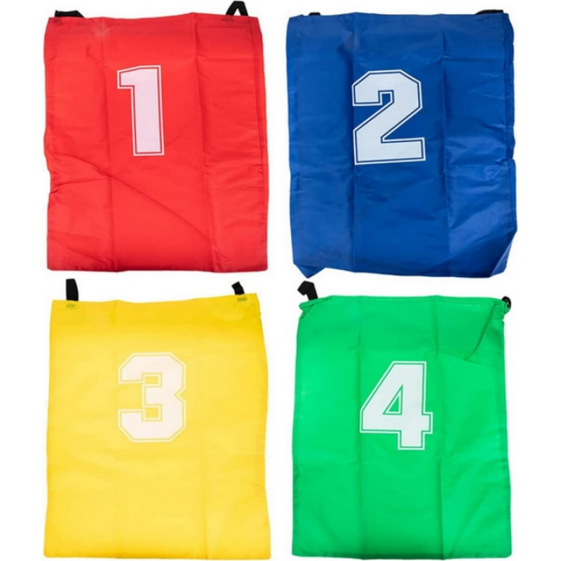 Woopie Worki do Skakania Zestaw Animacyjny Kinder Party 4 szt