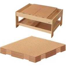 Masterkidz Zestaw 4 Nakładek Na Panel Do Budowania Z Małych Klocków