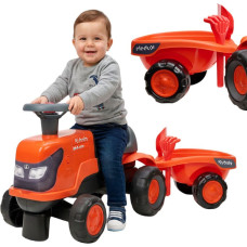 Falk copy of FALK Kubota Orange Tractor with Trailer + accessories from 1 year