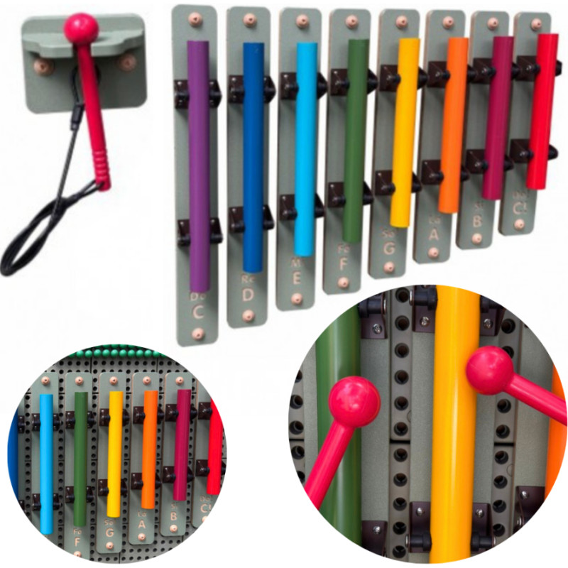 Masterkidz Bells Xylophones Musical Instrument STEM Accessories