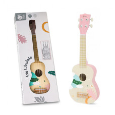 Classic World Wooden Ukulele Guitar for Children Pink