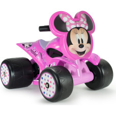 Injusa Quad Minnie Mouse 6V Pink līdz 25kg