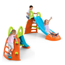 Feber 2in1 slide and climbing wall for children 3+ 190 cm