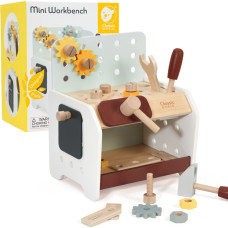Classic World Little Tinkerer's Wooden Workshop with Tools