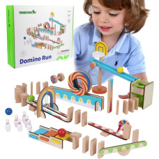 Tooky Toy Domino Ball Track