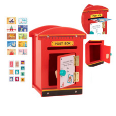 Tooky Toy Деревянный детский ящик, 21 шт. ФСК