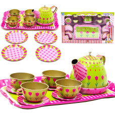 Woopie Tea Set Service for Children 14 pcs.