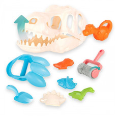 Woopie Dinosaurs Excavation Sand Set 9 pcs.