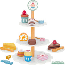 Tooky Toy Sweets Wooden Stand Cupcakes Cakes