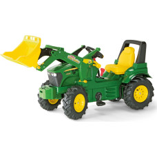 Rolly Toys John Deere Pedal Tractor Gears Piepūšamie riteņi 3-8 gadi