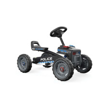 Berg Buzzy Police pedāļa gokarts 2-5 gadi līdz 30 kg Sound + Light