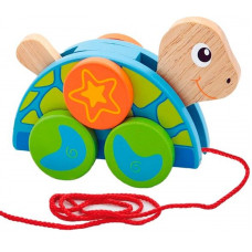 Viga Toys Viga Bruņurupuča vilkšanas komplekts