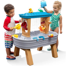 Step2 Water Table with Rain Shower, Bucket and Funnel + Animals