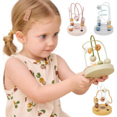 Viga Toys VIGA PolarB Деревянный Удобный Лабиринт Переплетающаяся Моторная Петля 1 шт.
