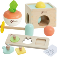 Classic World Pastel Educational Set for Children Box from 12 to 18 months