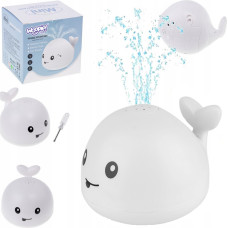 Woopie BABY Bath Toy Whale Water Squirting LED Fountain