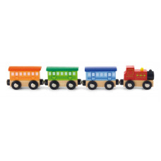 Viga Toys Viga Train piederumu komplekts - klasiskais vilciens
