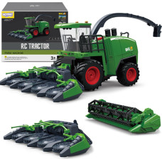 Woopie Kombajn z Napędem Inercyjnym Zestaw Zielony