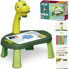 Woopie Dinosaur Projector Drawing Board 24 Patterns + 2 Games