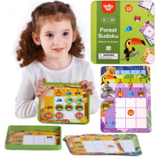 Tooky Toy Sudoku spēle bērniem Forest versija