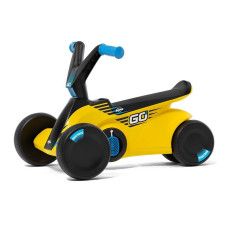 Berg GO² Sparx Yellow Gokart 2in1 brauciens ar pedāļiem