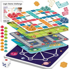 Woopie Logic Board Game Set 10in1
