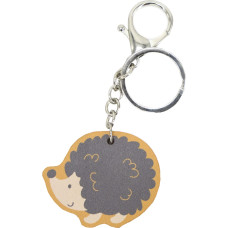 Viga Toys Viga PolarB Wooden Keychain Hedgehog Keychain