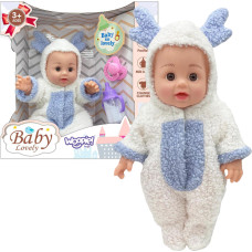 Woopie ROYAL Baby Doll in Reindeer Clothes + Accessories 28cm